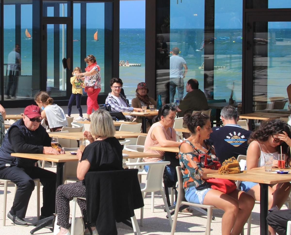 Logement Cosy Et Moderne Luc-sur-Mer Kültér fotó