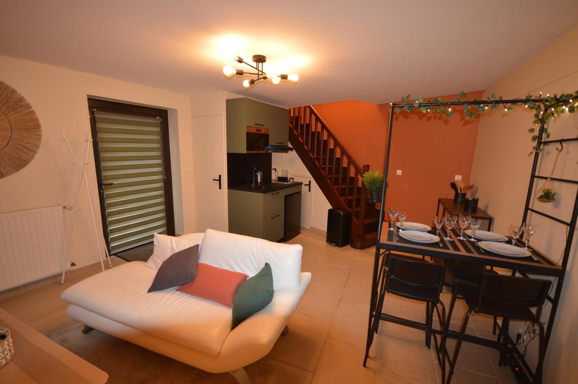 Logement Cosy Et Moderne Luc-sur-Mer Kültér fotó